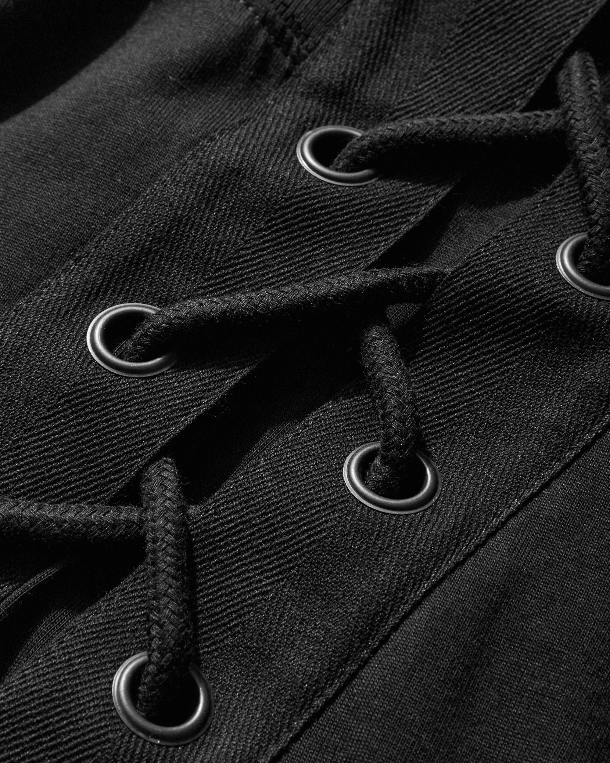 Dries Van Noten Hemlock T-Shirt Black T-Shirts Longsleeve 252-021115-2603 900