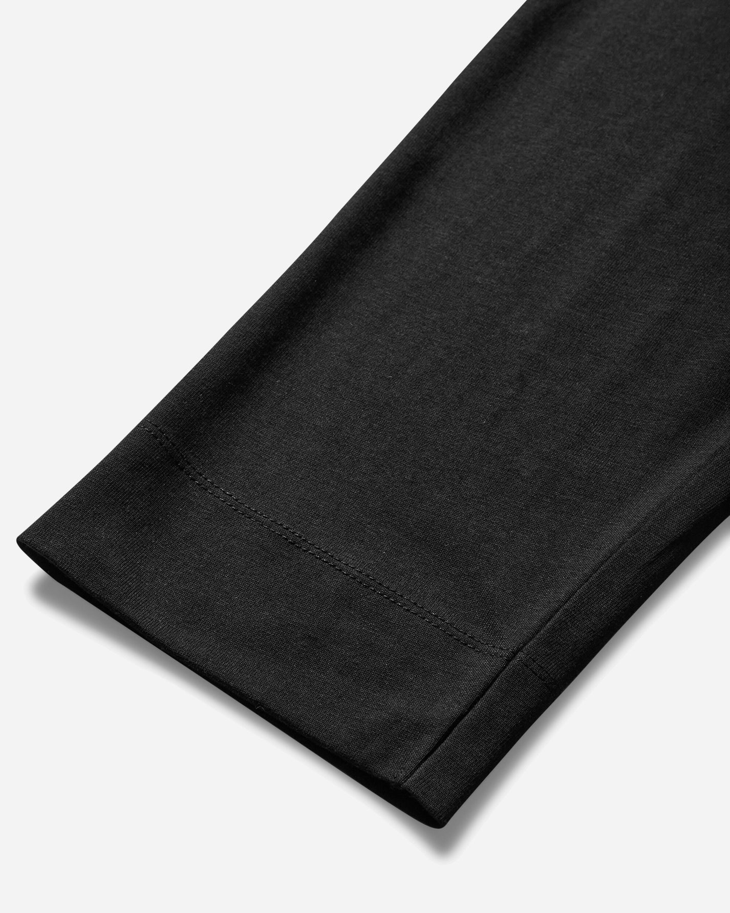 Dries Van Noten Hemlock T-Shirt Black T-Shirts Longsleeve 252-021115-2603 900