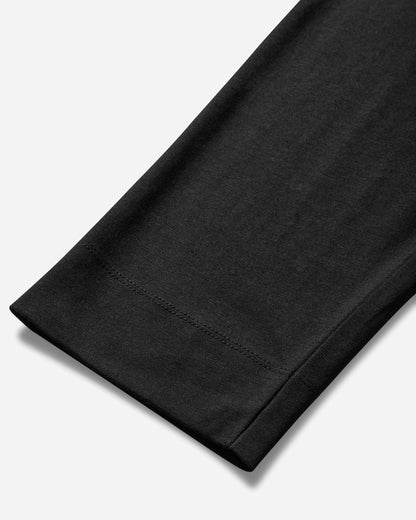 Dries Van Noten Hemlock T-Shirt Black T-Shirts Longsleeve 252-021115-2603 900