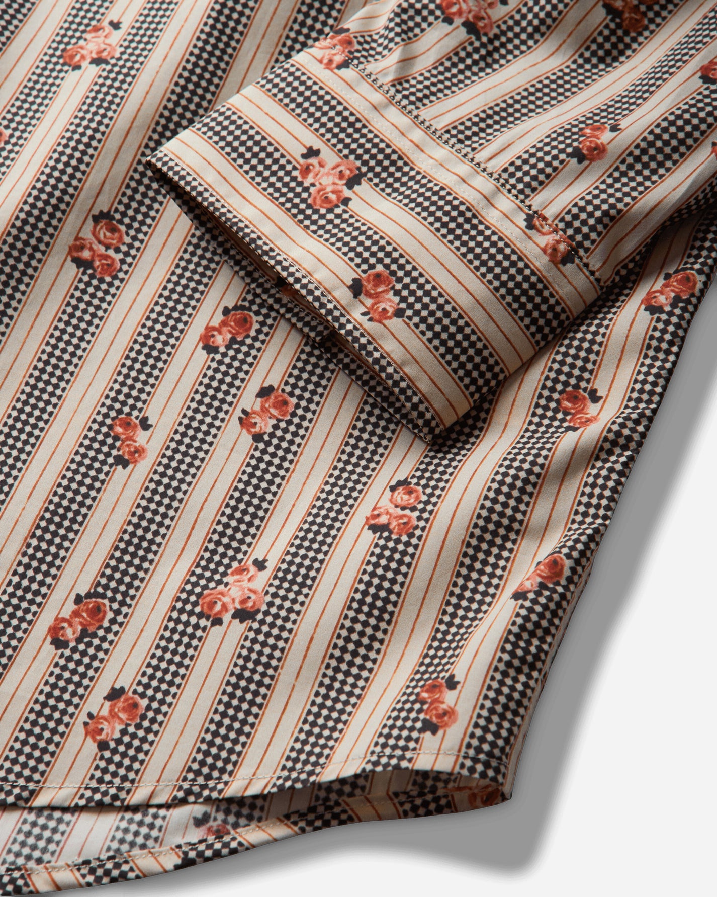 Dries Van Noten Caper 4004 Mwshirt Bei Beige Shirts Longsleeve Shirt 262-020700-4004 103