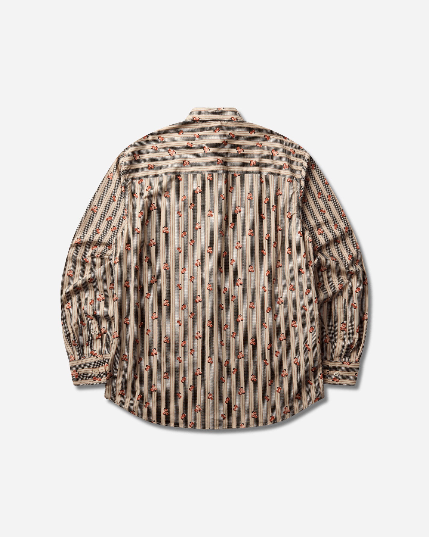 Dries Van Noten Caper 4004 Mwshirt Bei Beige Shirts Longsleeve Shirt 262-020700-4004 103