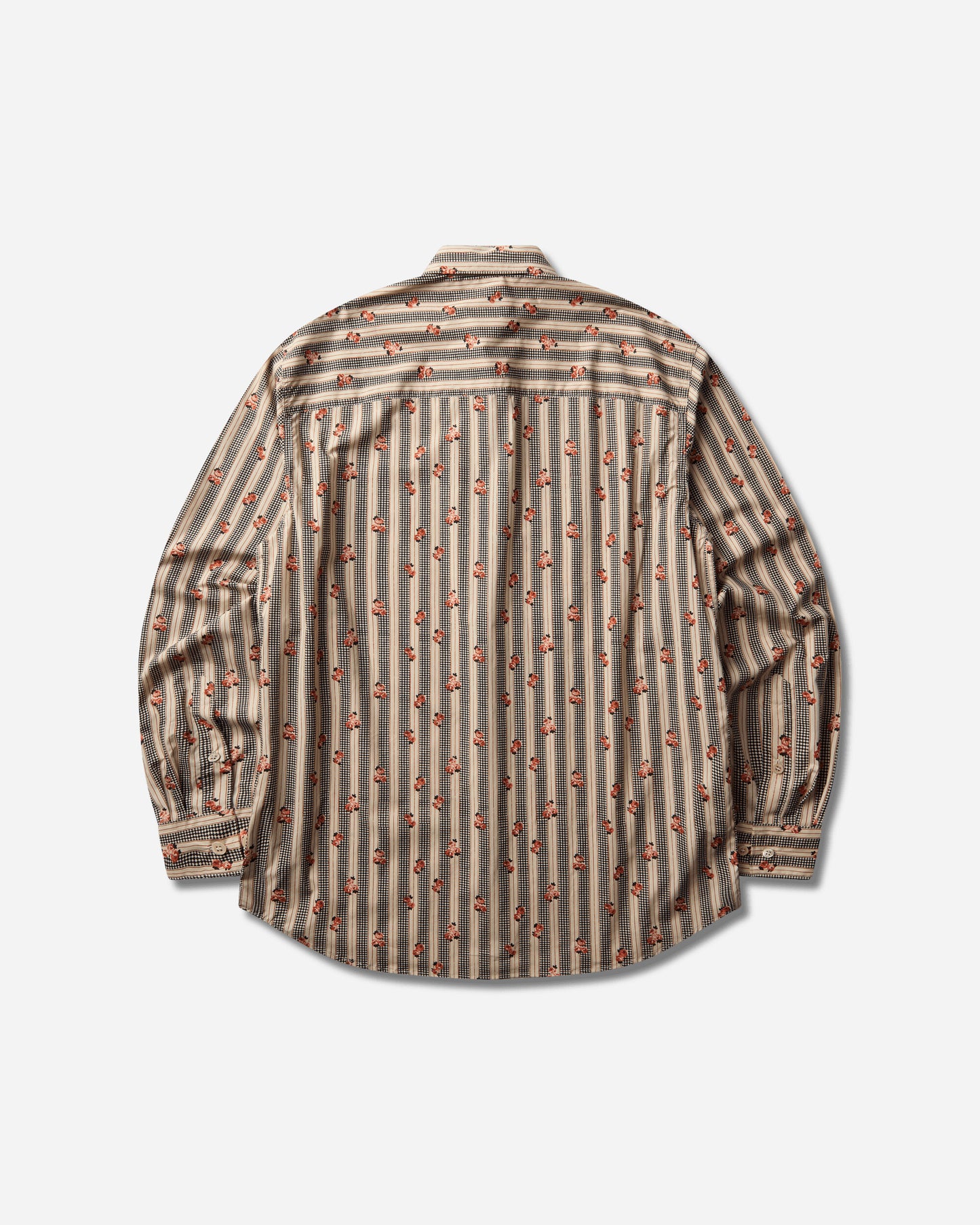 Dries Van Noten Caper 4004 Mwshirt Bei Beige Shirts Longsleeve Shirt 262-020700-4004 103
