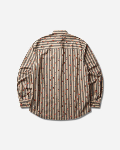 Dries Van Noten Caper 4004 Mwshirt Bei Beige Shirts Longsleeve Shirt 262-020700-4004 103