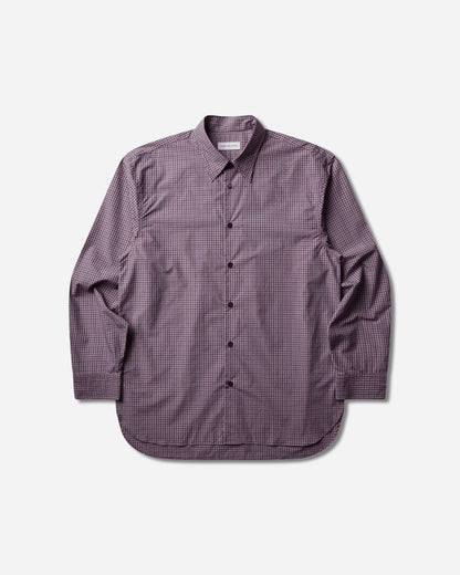 Dries Van Noten Croom 4063 Mwshirt Pur Purple Shirts Longsleeve Shirt 262-020717-4063 401
