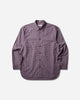 Dries Van Noten Croom 4063 Mwshirt Pur Purple Shirts Longsleeve Shirt 262-020717-4063 401