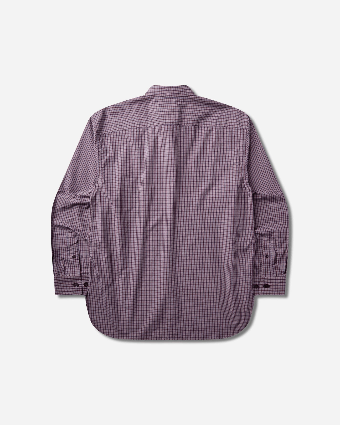Dries Van Noten Croom 4063 Mwshirt Pur Purple Shirts Longsleeve Shirt 262-020717-4063 401