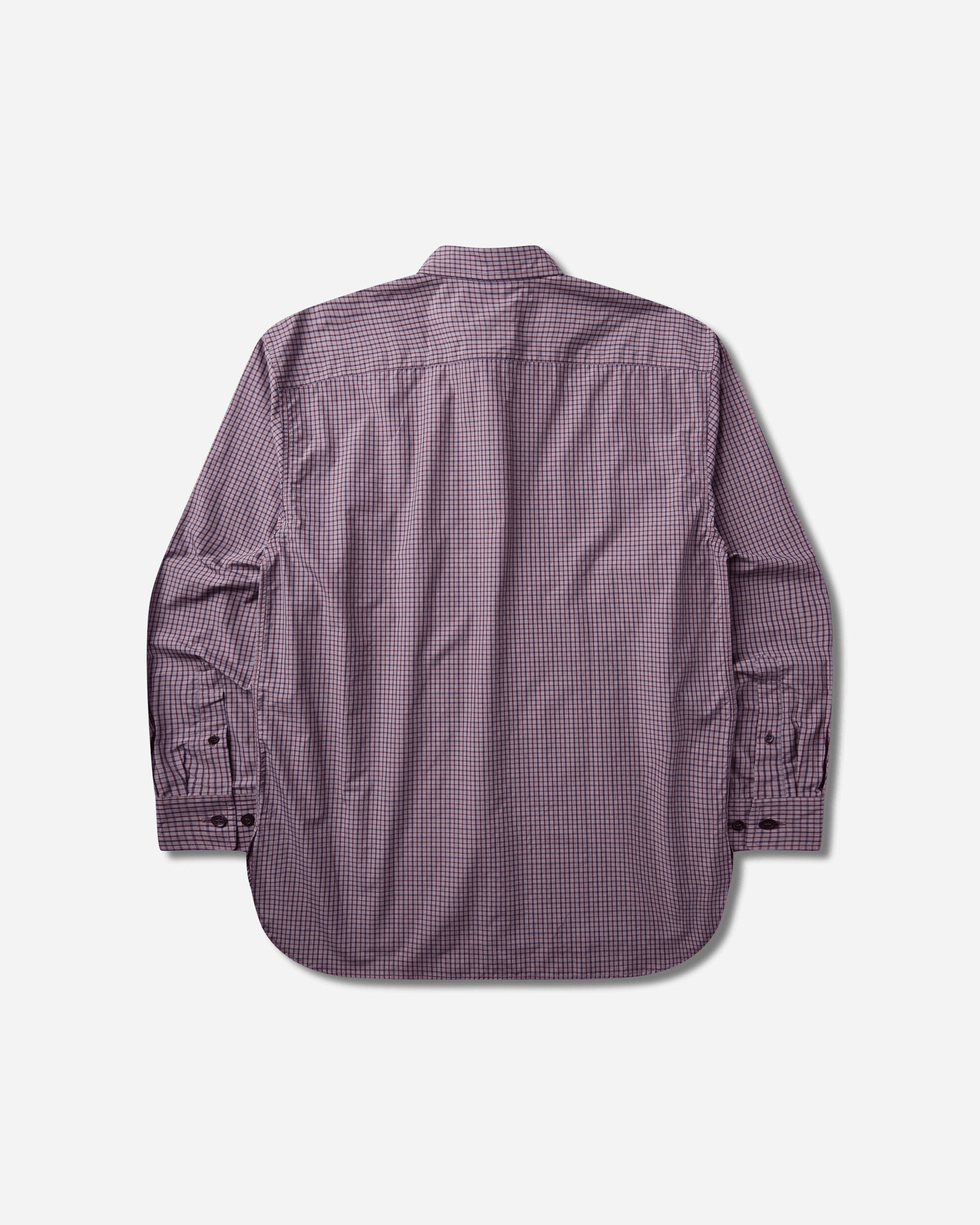 Dries Van Noten Croom 4063 Mwshirt Pur Purple Shirts Longsleeve Shirt 262-020717-4063 401