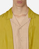 Dries Van Noten Curbank Shirt Mustard Shirts Shortsleeve Shirt 241-020720-8355 203