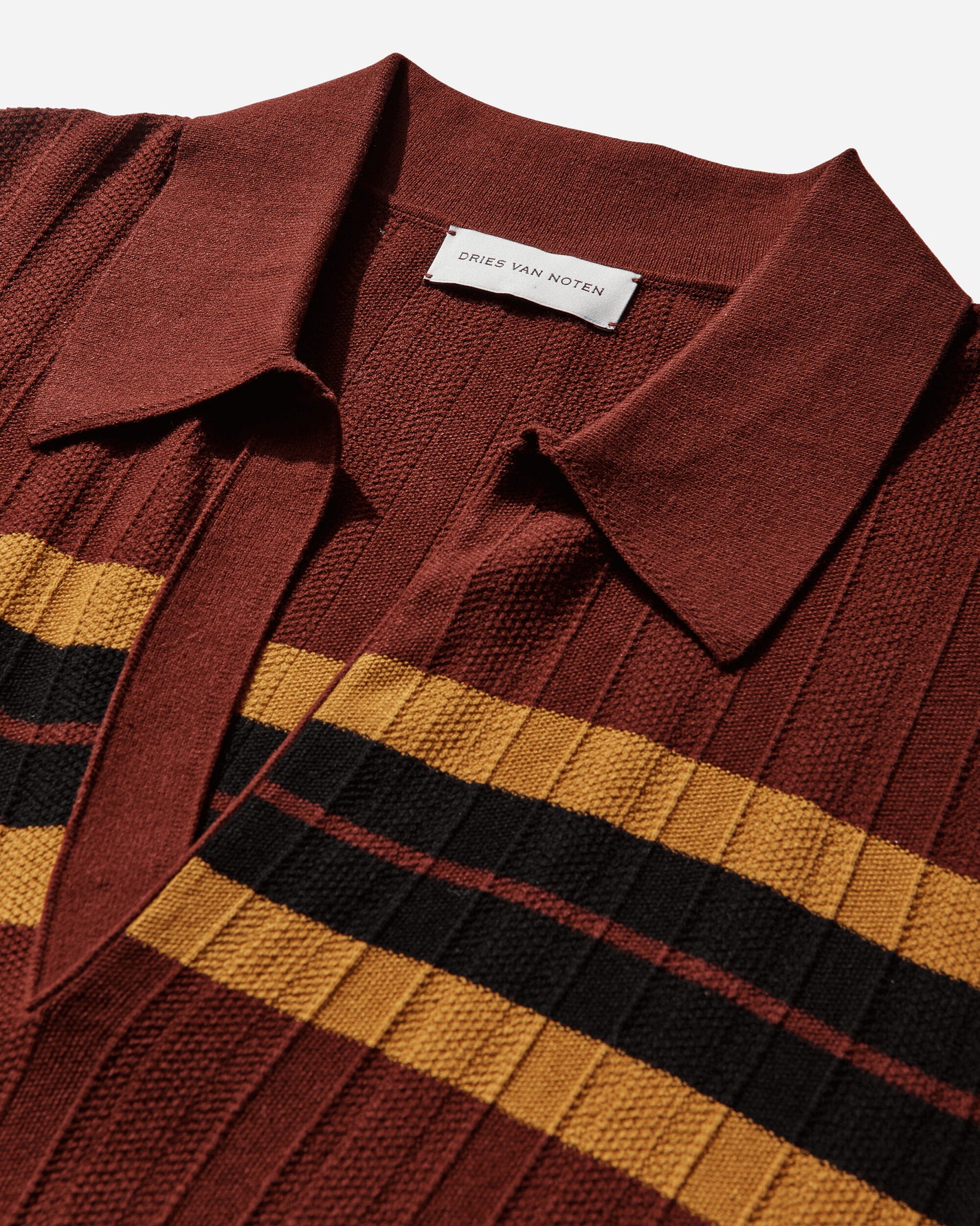 Dries Van Noten Maona Mksweater Bordeaux Knitwears Sweaters 261-021219-3701 359