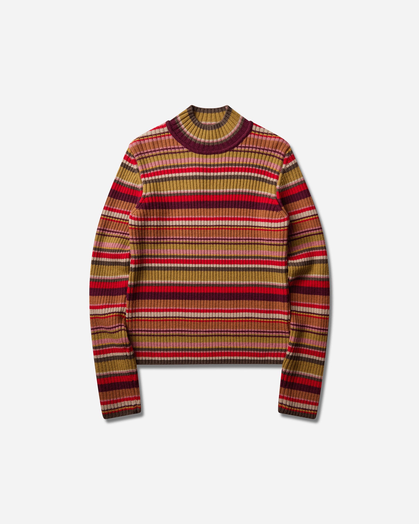 Dries Van Noten Mazyr 4708 Mksweater Red Red Knitwears Sweaters 262-021227-4708 352