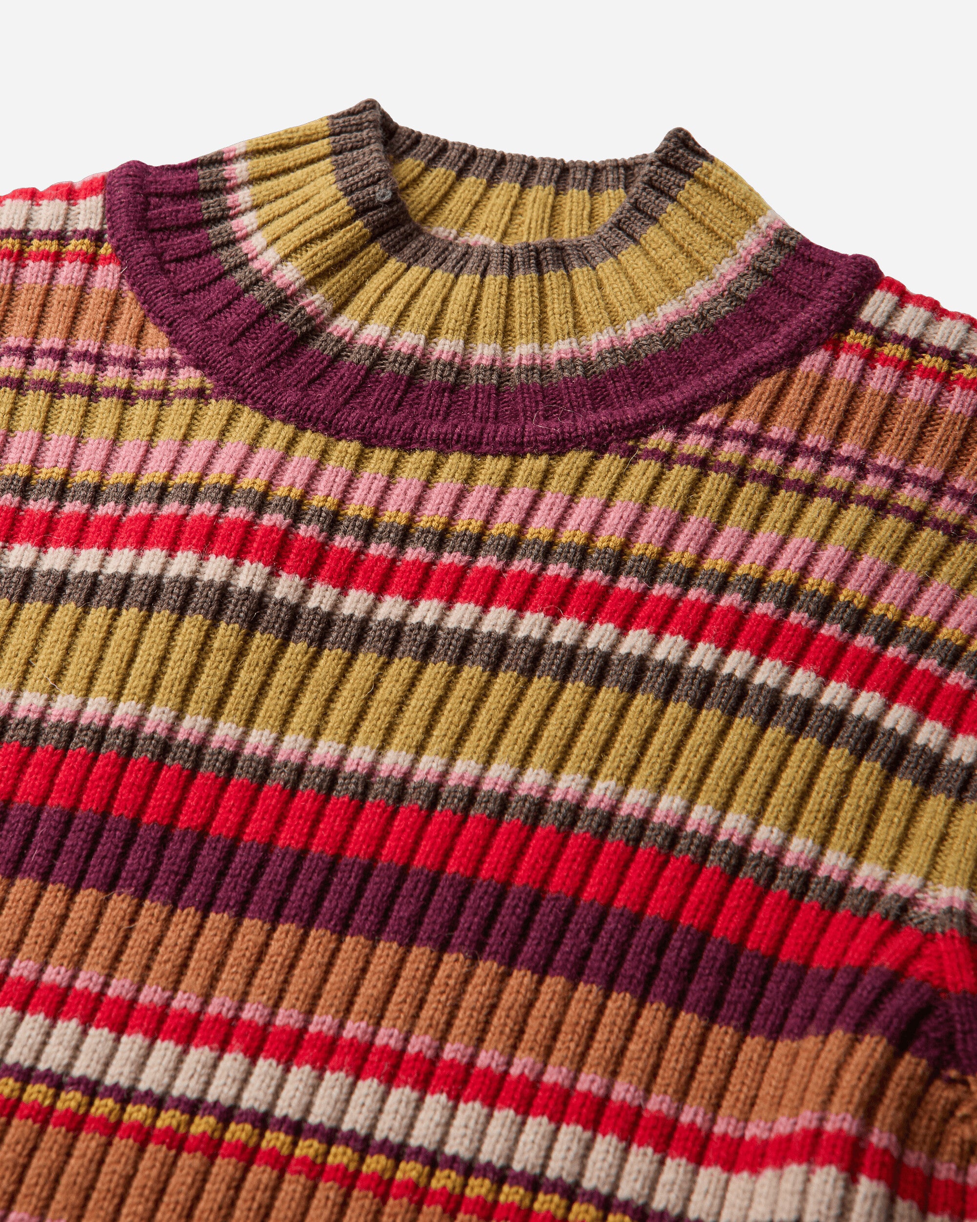 Dries Van Noten Mazyr 4708 Mksweater Red Red Knitwears Sweaters 262-021227-4708 352