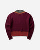 Dries Van Noten Medan 4751 Mksweater Bor Bordeaux Knitwears Sweaters 262-021220-4751 359