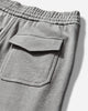 Dries Van Noten Harker Bis Mkpants Grey Melange Shorts Sweatshorts 261-021144-3611 813