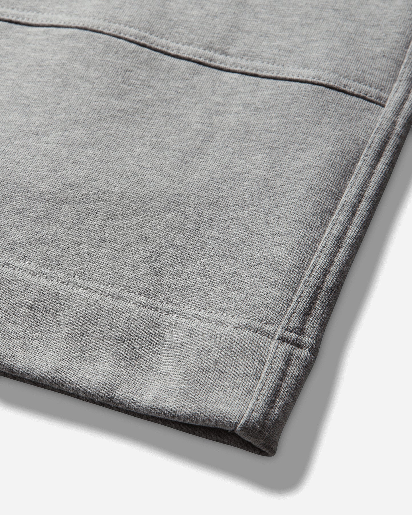 Dries Van Noten Harker Bis Mkpants Grey Melange Shorts Sweatshorts 261-021144-3611 813