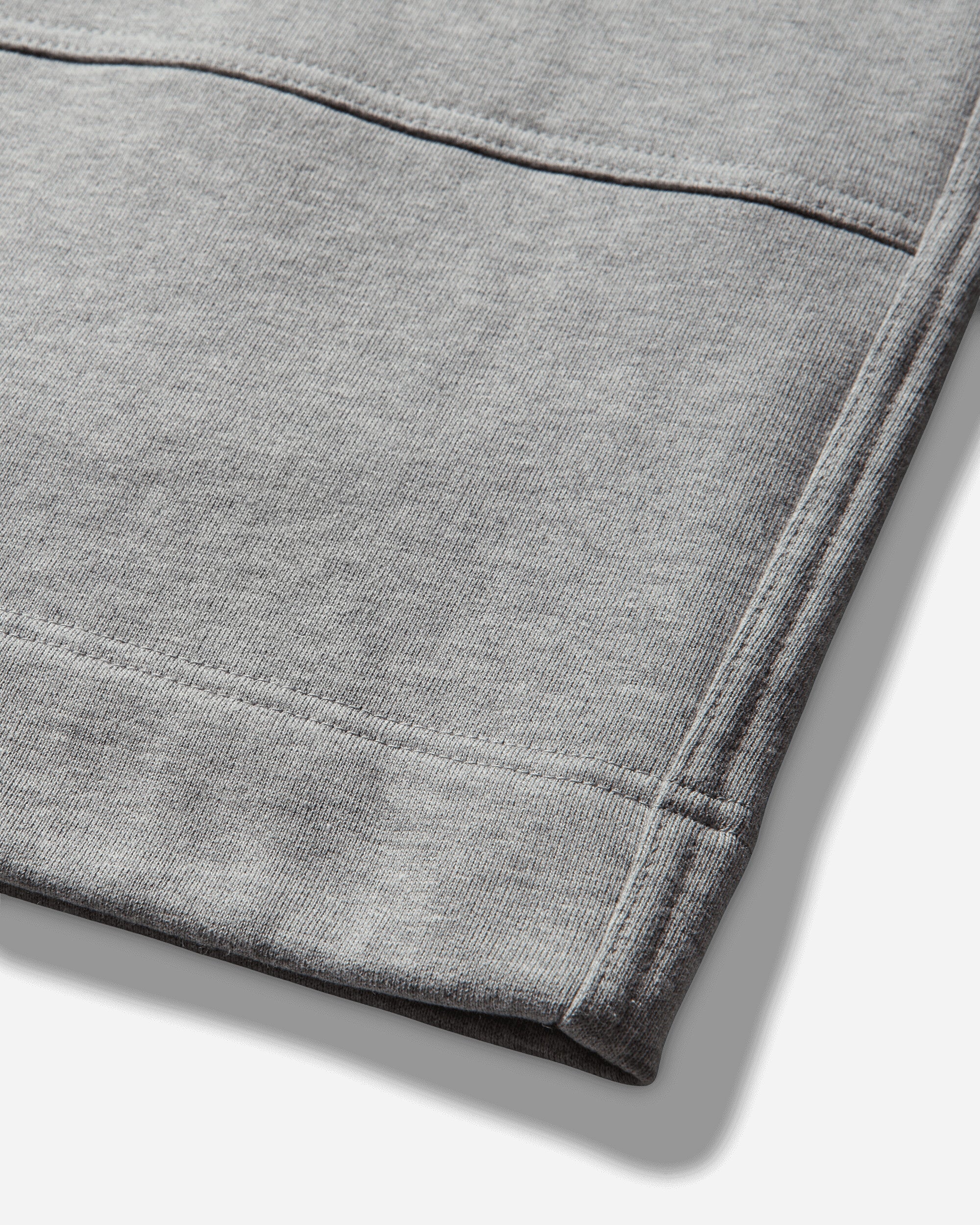 Dries Van Noten Harker Bis Mkpants Grey Melange Shorts Sweatshorts 261-021144-3611 813