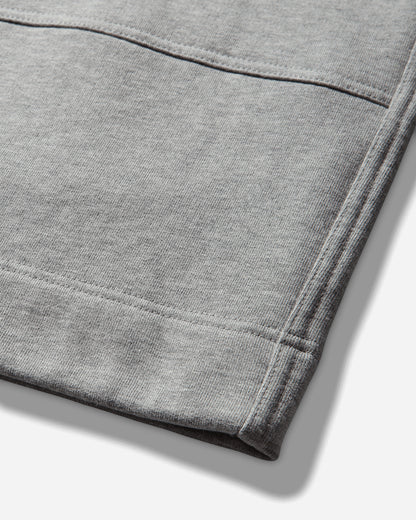 Dries Van Noten Harker Bis Mkpants Grey Melange Shorts Sweatshorts 261-021144-3611 813