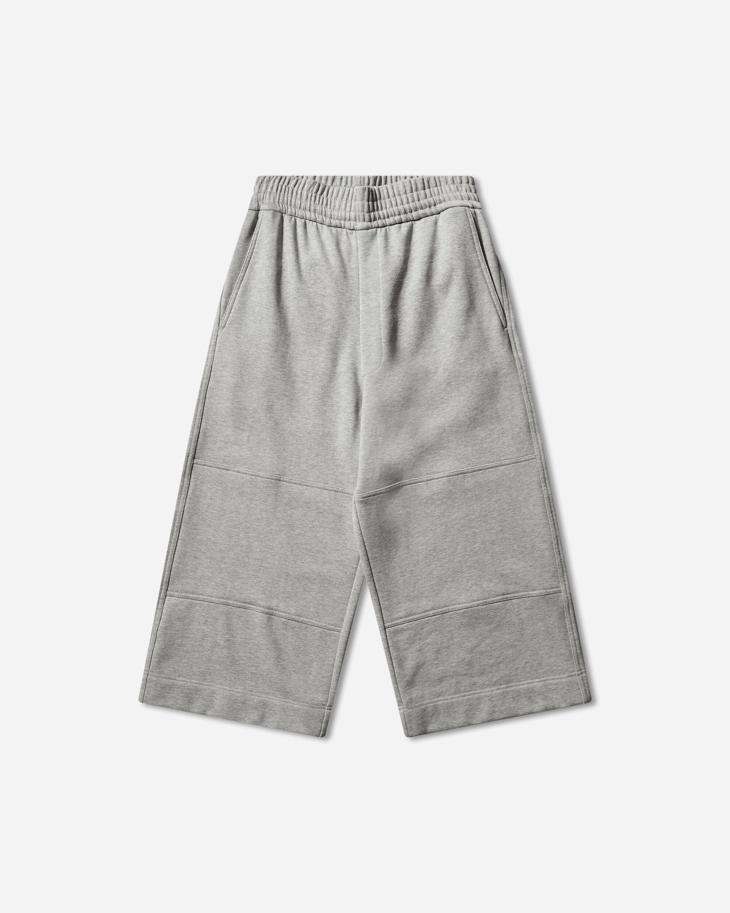 Dries Van Noten Harker Bis Mkpants Grey Melange Shorts Sweatshorts 261-021144-3611 813