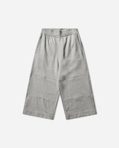 Dries Van Noten Harker Bis Mkpants Grey Melange Shorts Sweatshorts 261-021144-3611 813