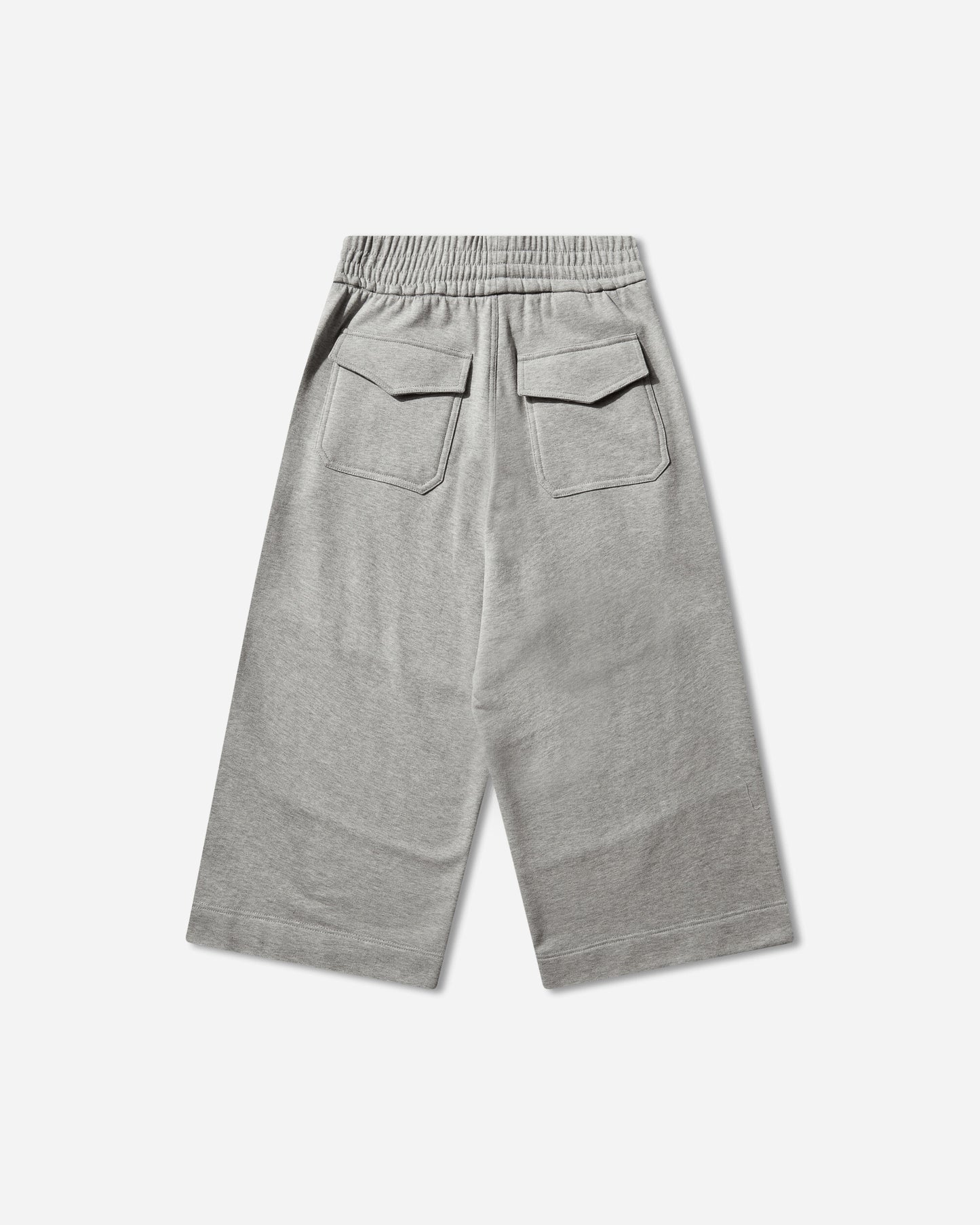 Dries Van Noten Harker Bis Mkpants Grey Melange Shorts Sweatshorts 261-021144-3611 813