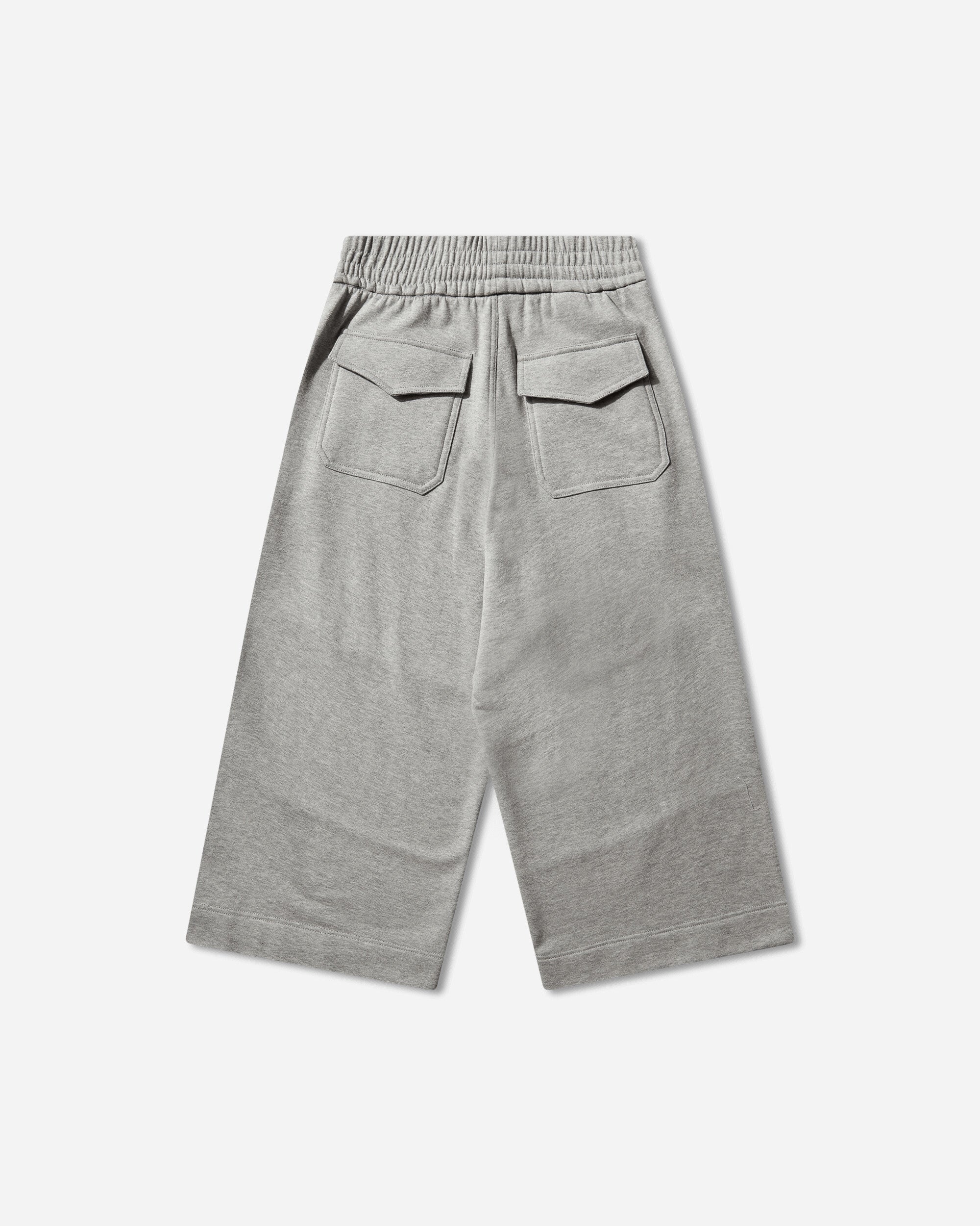 Dries Van Noten Harker Bis Mkpants Grey Melange Shorts Sweatshorts 261-021144-3611 813