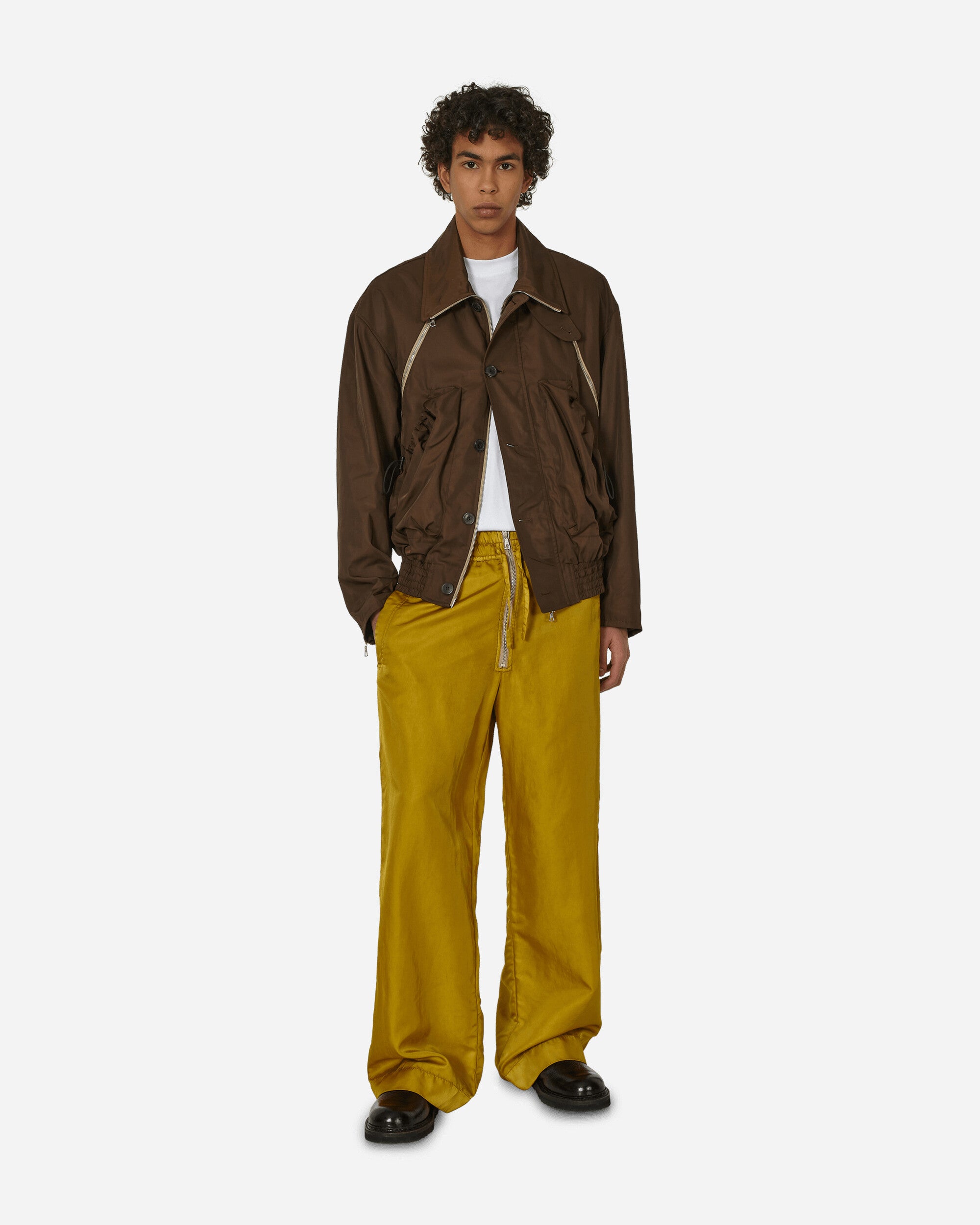 Dries Van Noten Primo Pants Olive Pants Trousers 241-020924-8204 607