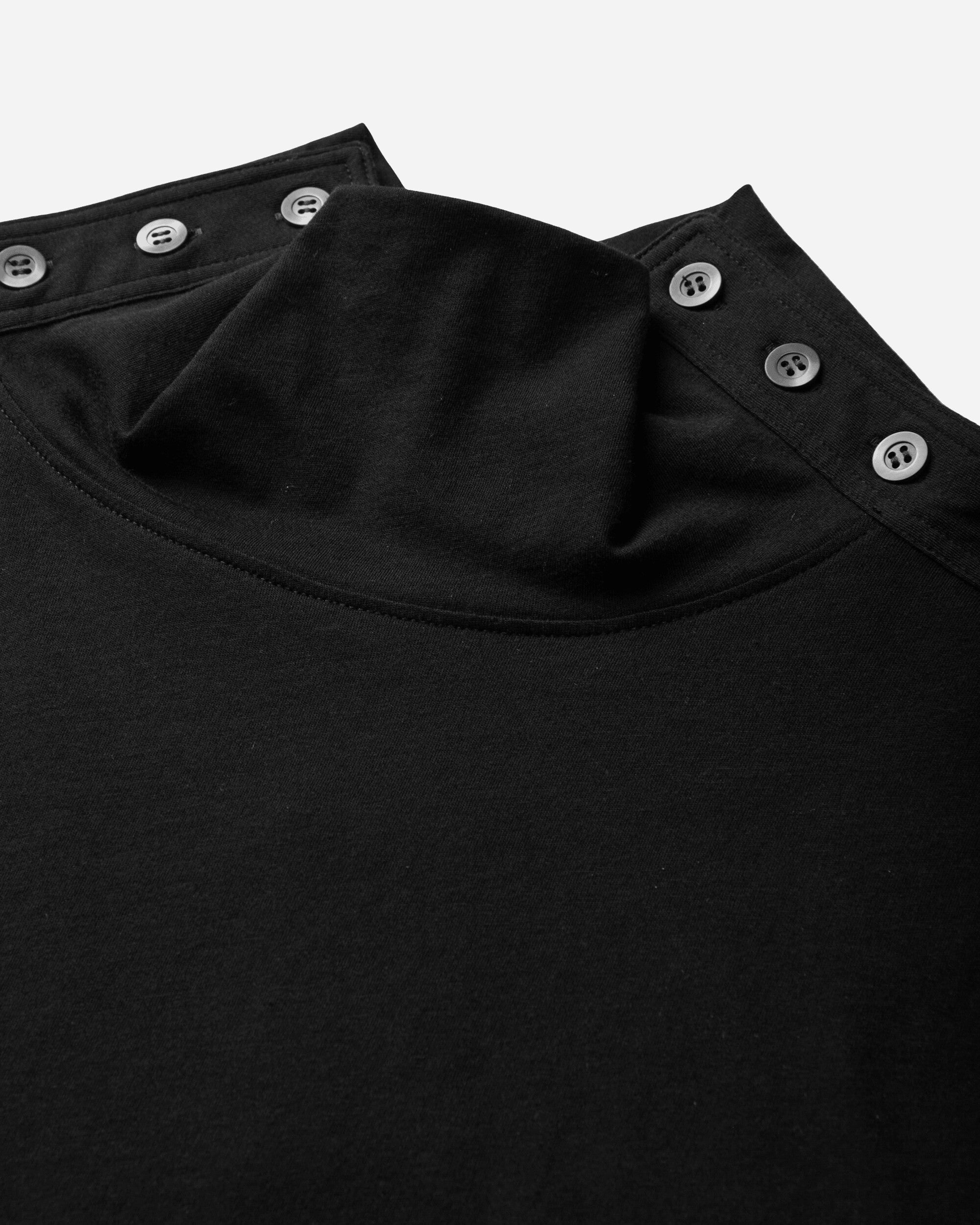 Dries Van Noten Humond 4607 Mktneck Black Black Knitwears Turtleneck 262-021132-4607 900