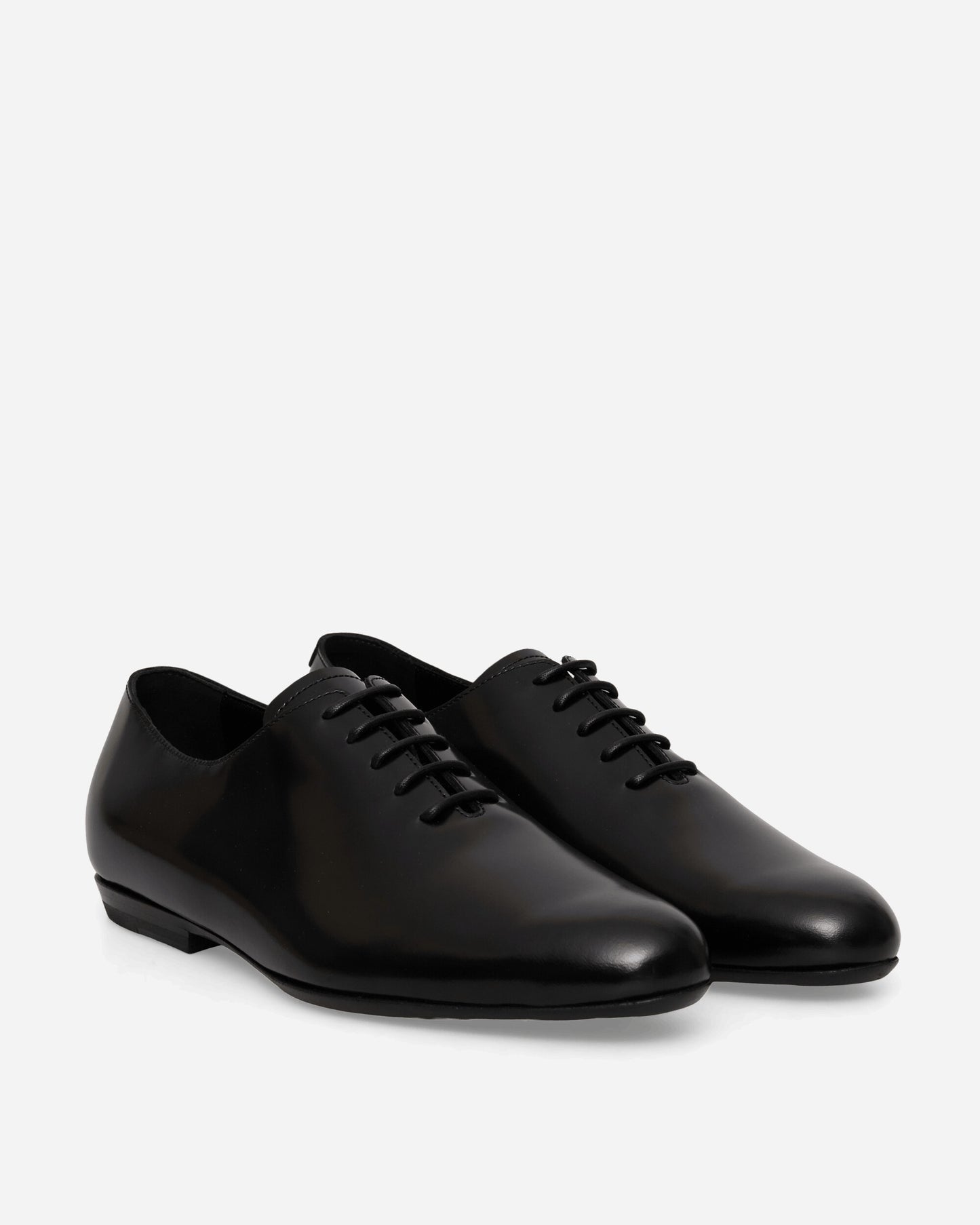 Dries Van Noten Ms262 1635 Mlshoes Q0110 Black Black Classic Shoes Laced Up 262-021712-0110 900
