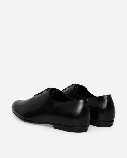 Dries Van Noten Ms262 1635 Mlshoes Q0110 Black Black Classic Shoes Loafers 262-021712-0110 900