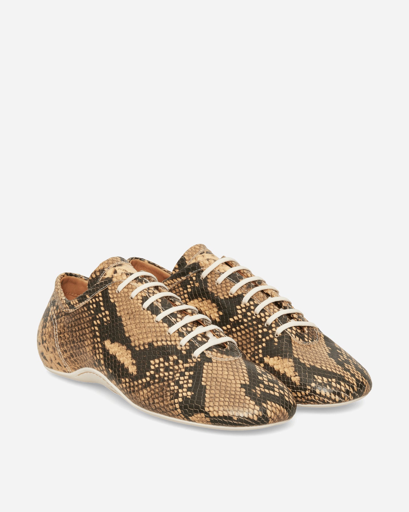 Dries Van Noten Ms262 1002 Ml Shoes Q0397 Bei Beige Sneakers Low 262-021703-0397 103