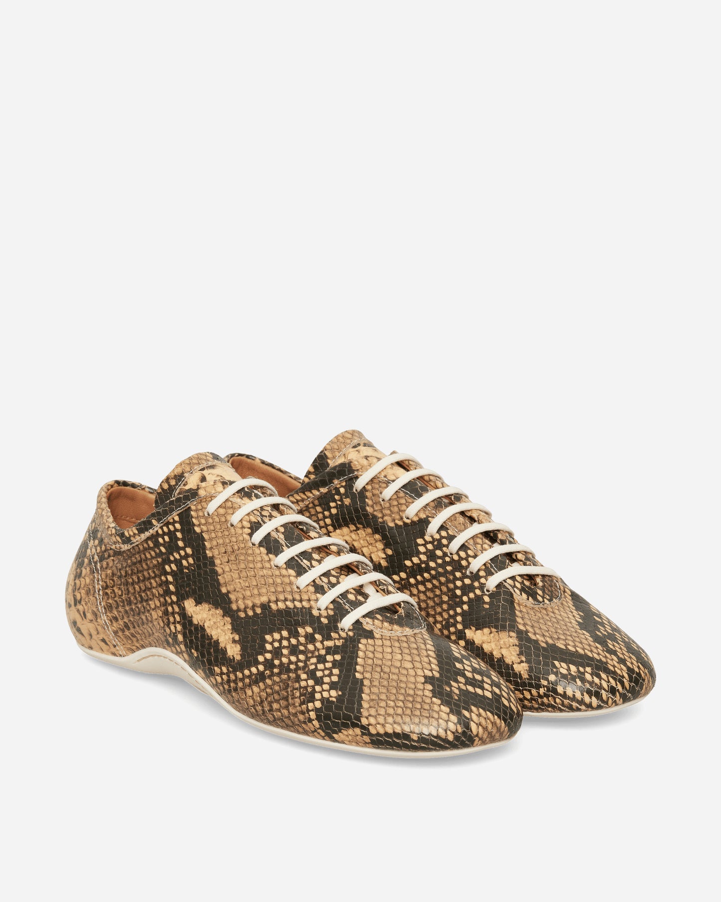 Dries Van Noten Ms262 1002 Ml Shoes Q0397 Bei Beige Sneakers Low 262-021703-0397 103