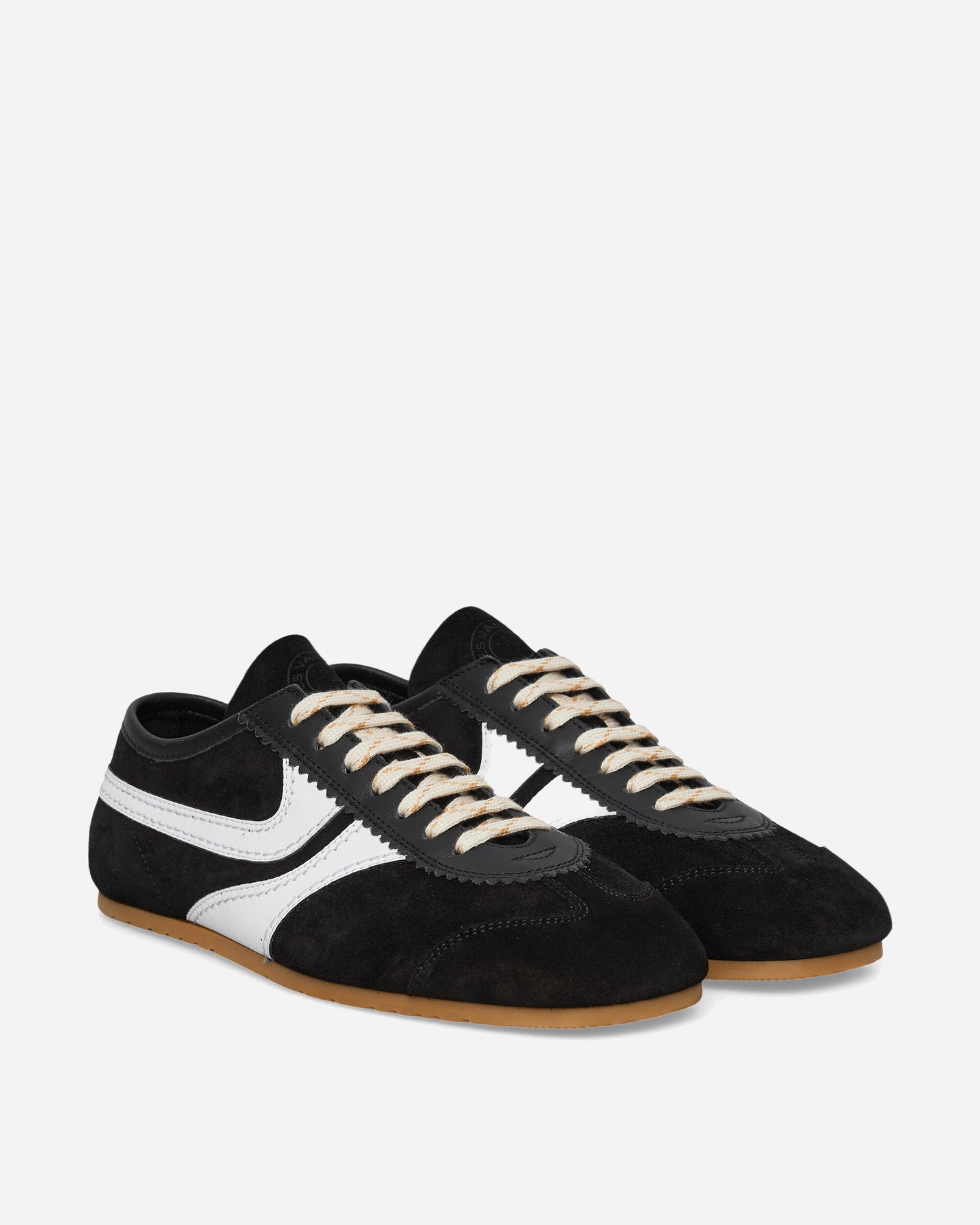 Dries Van Noten Ms262 1503 Ml Shoes Q0133 Blawhi Black/White Sneakers Low 262-021700-0133 998