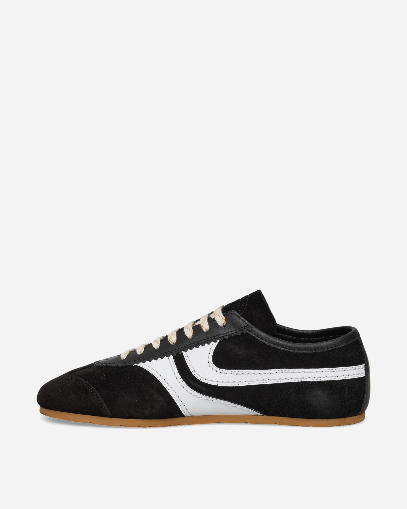 Dries Van Noten Ms262 1503 Ml Shoes Q0133 Blawhi Black/White Sneakers Low 262-021700-0133 998