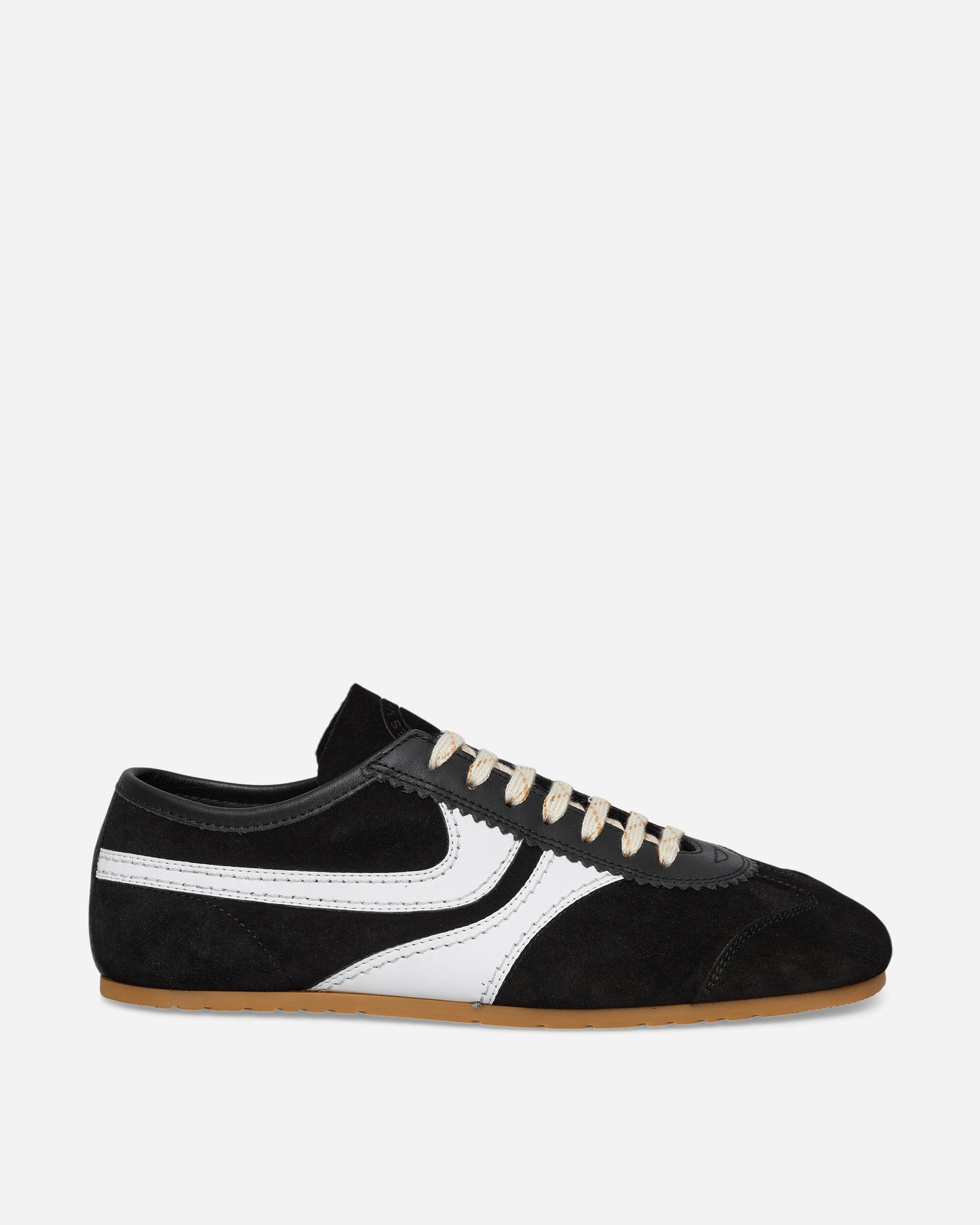 Dries Van Noten Ms262 1503 Ml Shoes Q0133 Blawhi Black/White Sneakers Low 262-021700-0133 998