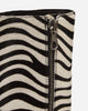 Dries Van Noten Leather Boots Zebra Boots Mid Boot 252-021707-302 900