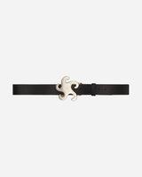 ERL Swirl Belt Leather Black Belts Belt ERL09K041 BLACK