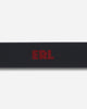 ERL Unisex Erl Suede Skinny Belt Leather Black Belts Belt ERL12K053 3