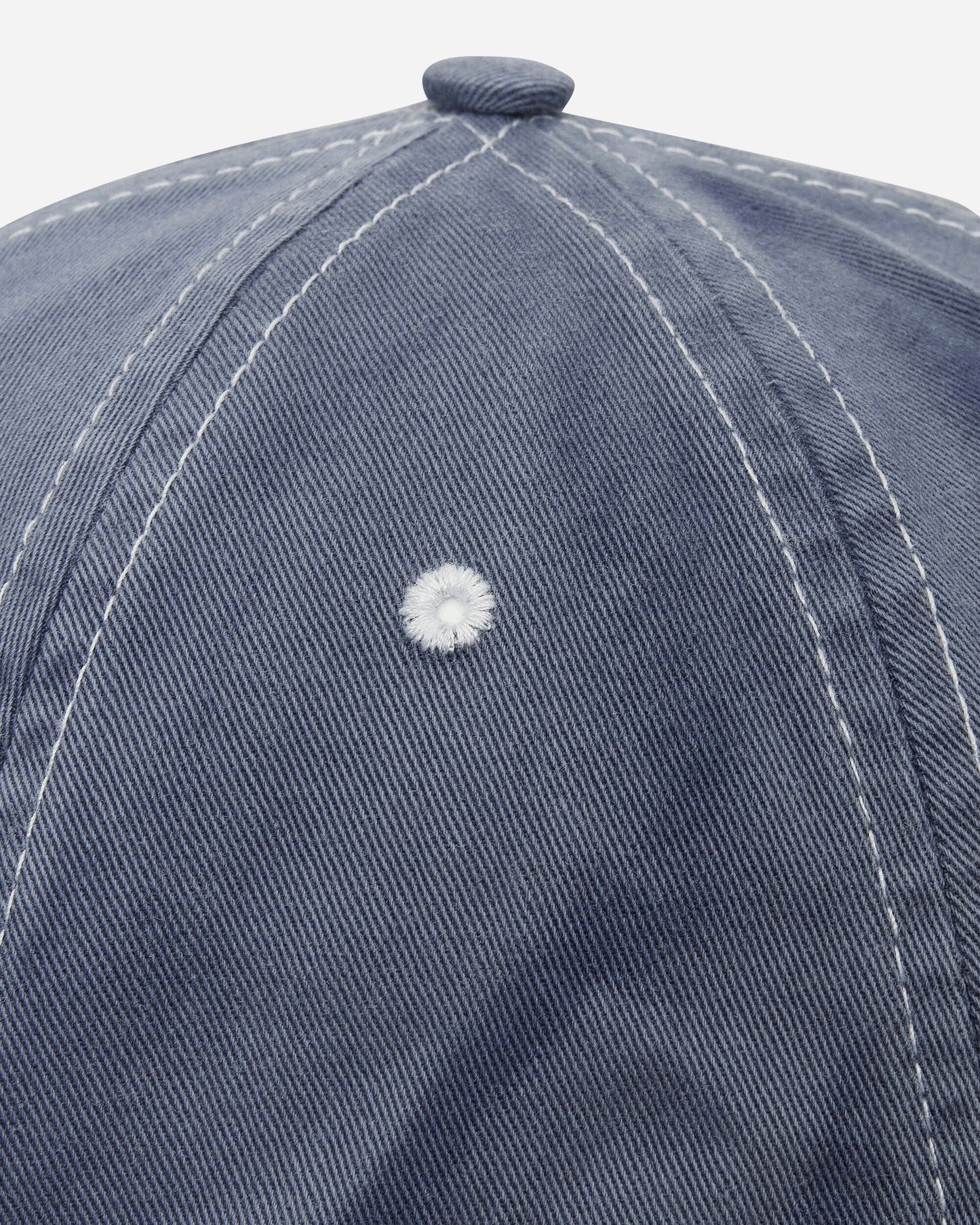 ERL Unisex California Cap Woven Navy Hats Caps ERL12K030 1