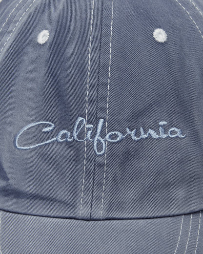 ERL Unisex California Cap Woven Navy Hats Caps ERL12K030 1