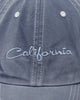 ERL Unisex California Cap Woven Navy Hats Caps ERL12K030 1