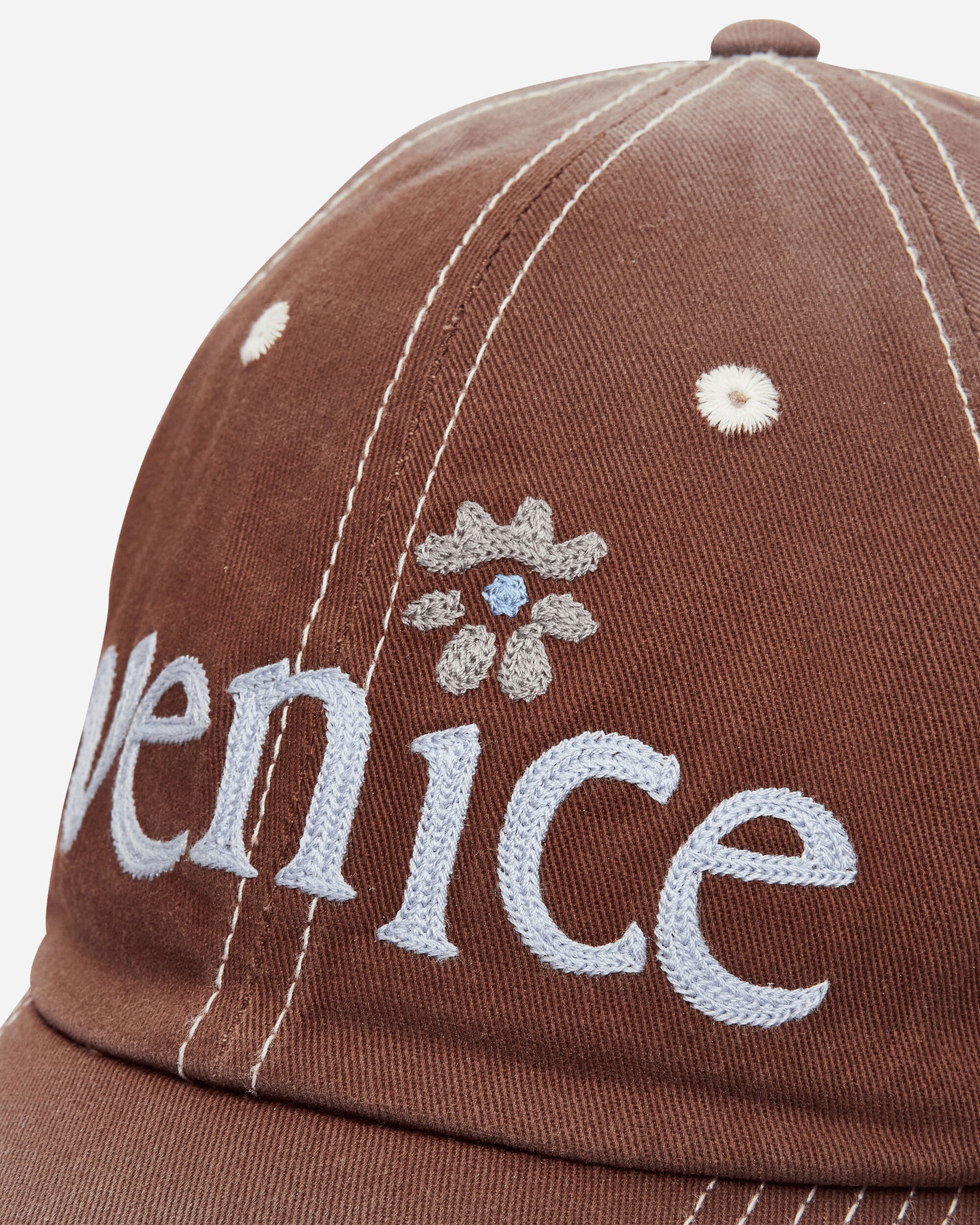 ERL Unisex Venice Cap Woven Couleur 1 Hats Caps ERL11K018 1