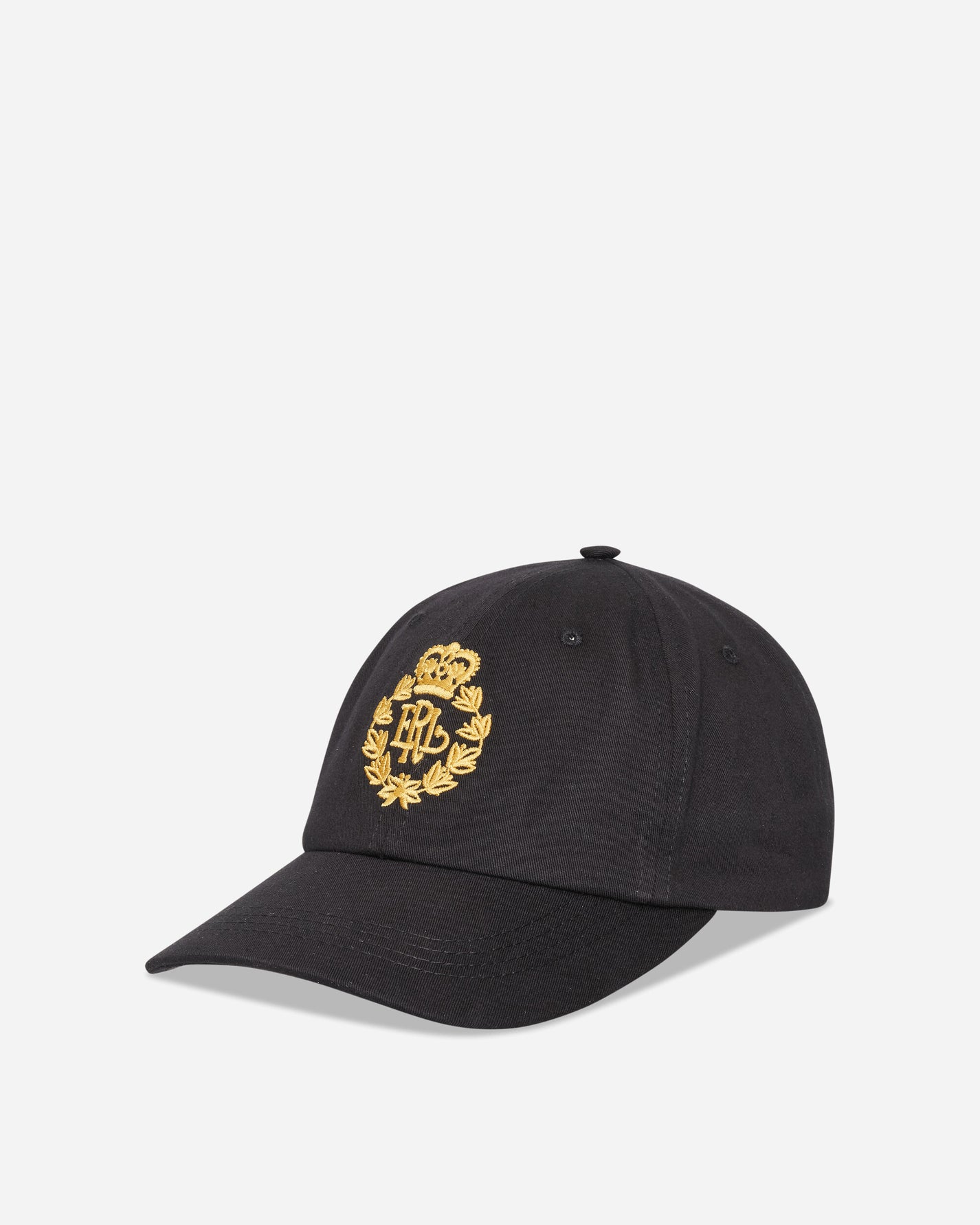 ERL Wreath Cap Woven BLACK Hats Caps ERL13K009 1