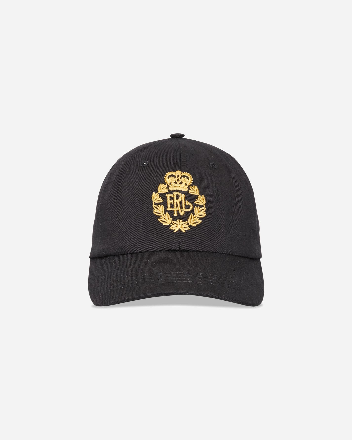 ERL Wreath Cap Woven BLACK Hats Caps ERL13K009 1