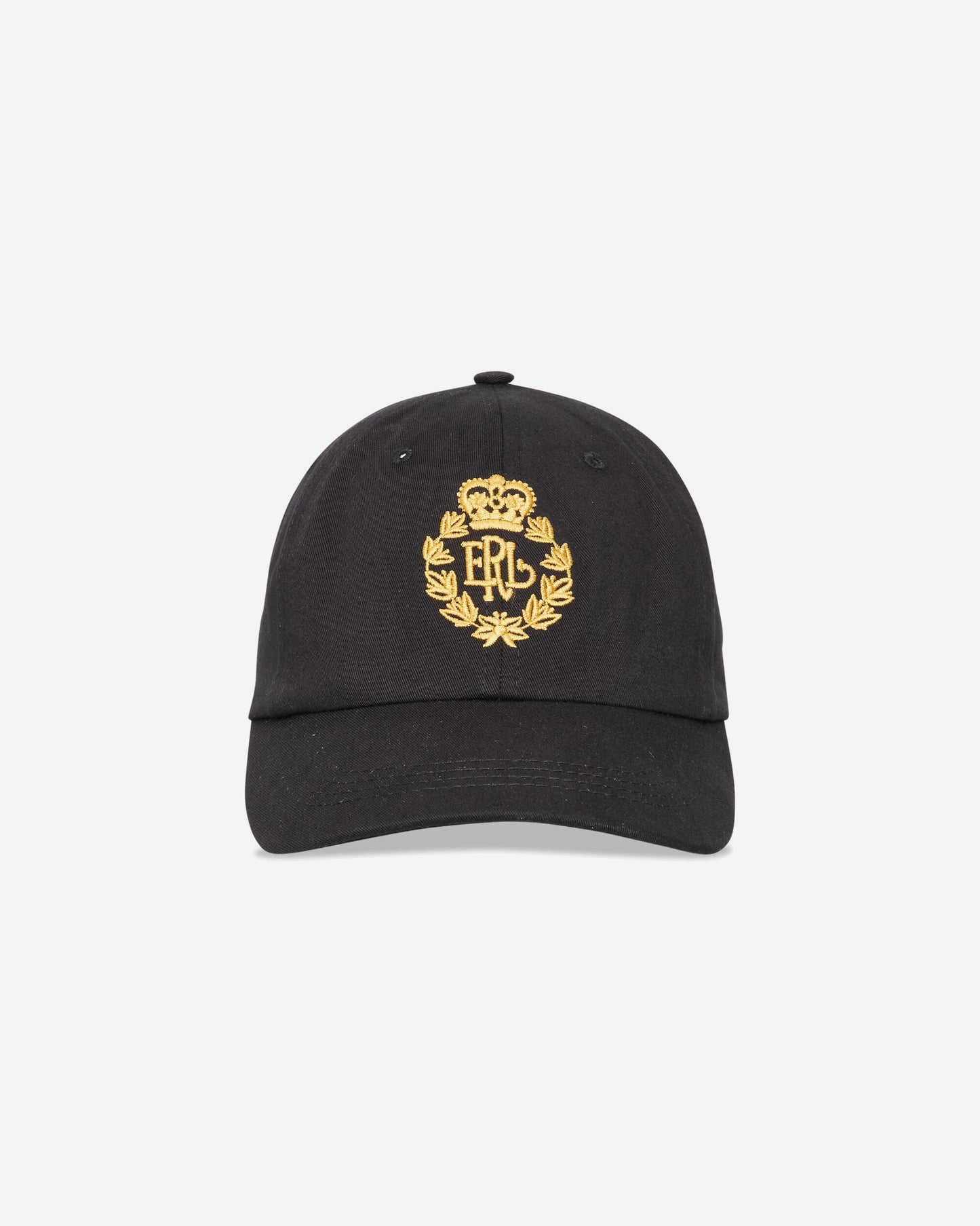 ERL Wreath Cap Woven BLACK Hats Caps ERL13K009 1