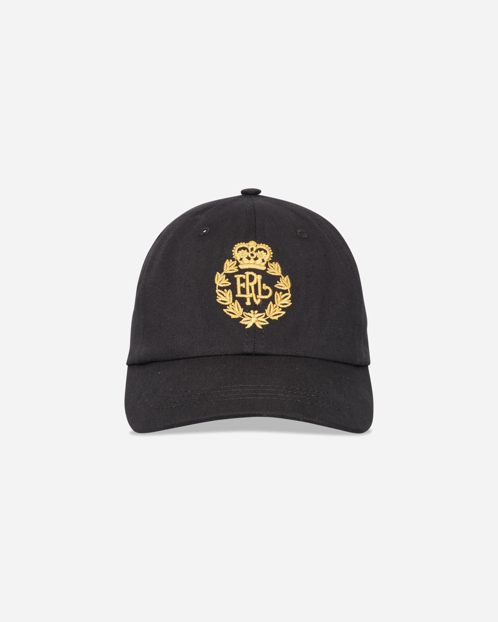 ERL Wreath Cap Woven BLACK Hats Caps ERL13K009 1
