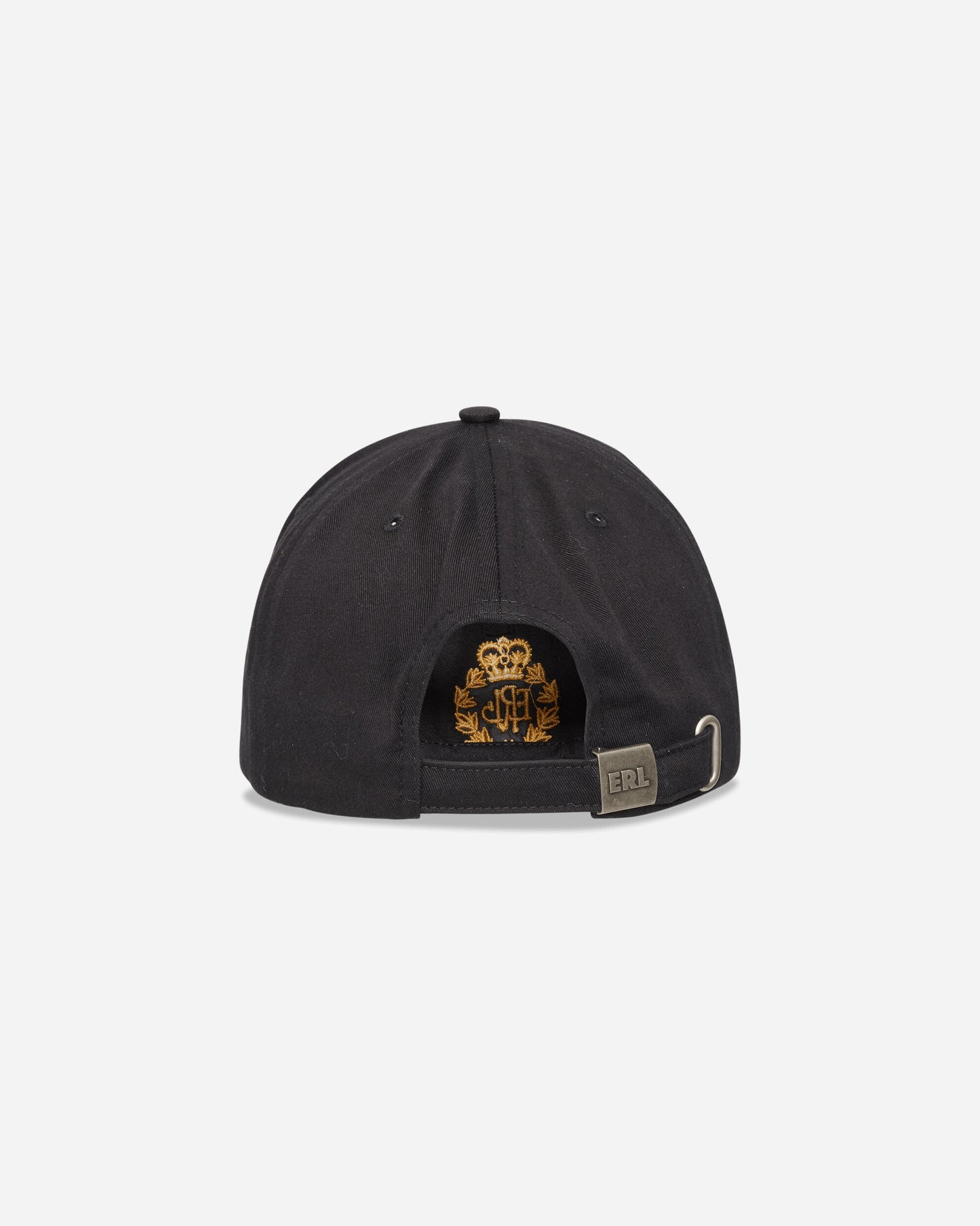 ERL Wreath Cap Woven BLACK Hats Caps ERL13K009 1