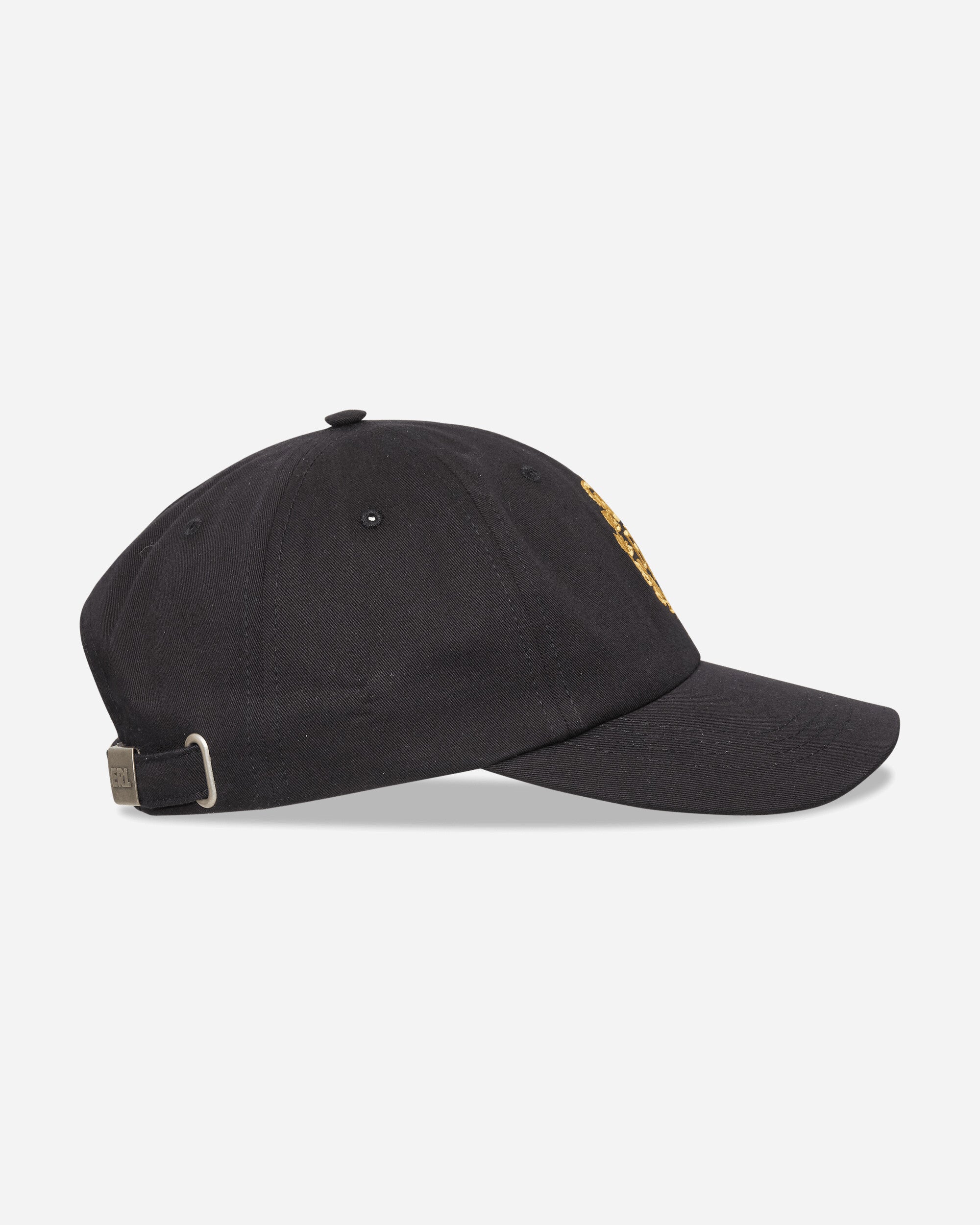 ERL Wreath Cap Woven BLACK Hats Caps ERL13K009 1