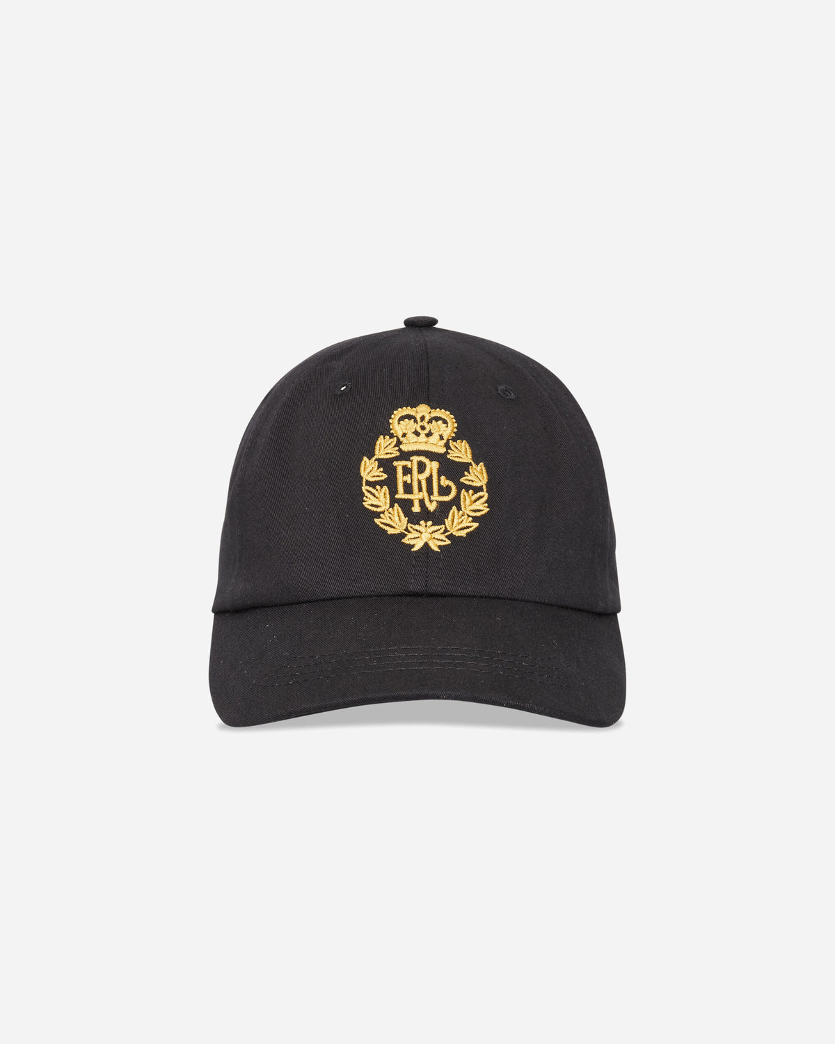 ERL Wreath Cap Woven BLACK Hats Caps ERL13K009 1
