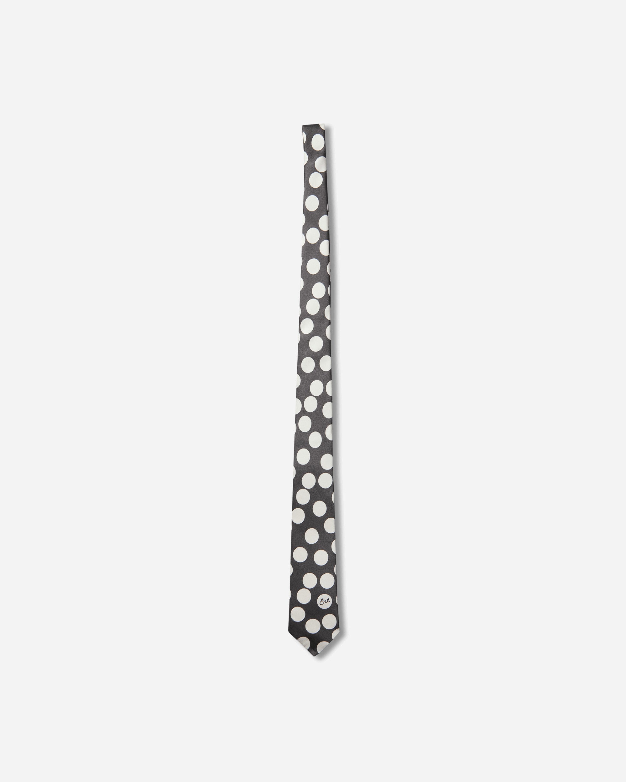 ERL Polka Dot Tie Woven WHITE Gloves and Scarves Scarves and Warmneck ERL13K019 2