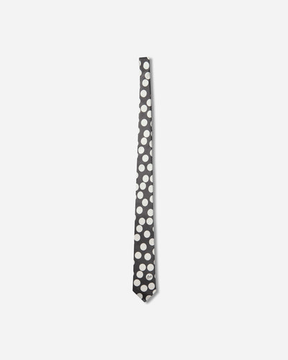 ERL Polka Dot Tie Woven WHITE Gloves and Scarves Scarves and Warmneck ERL13K019 2