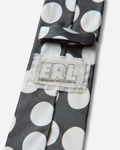 ERL Polka Dot Tie Woven WHITE Gloves and Scarves Scarves and Warmneck ERL13K019 2
